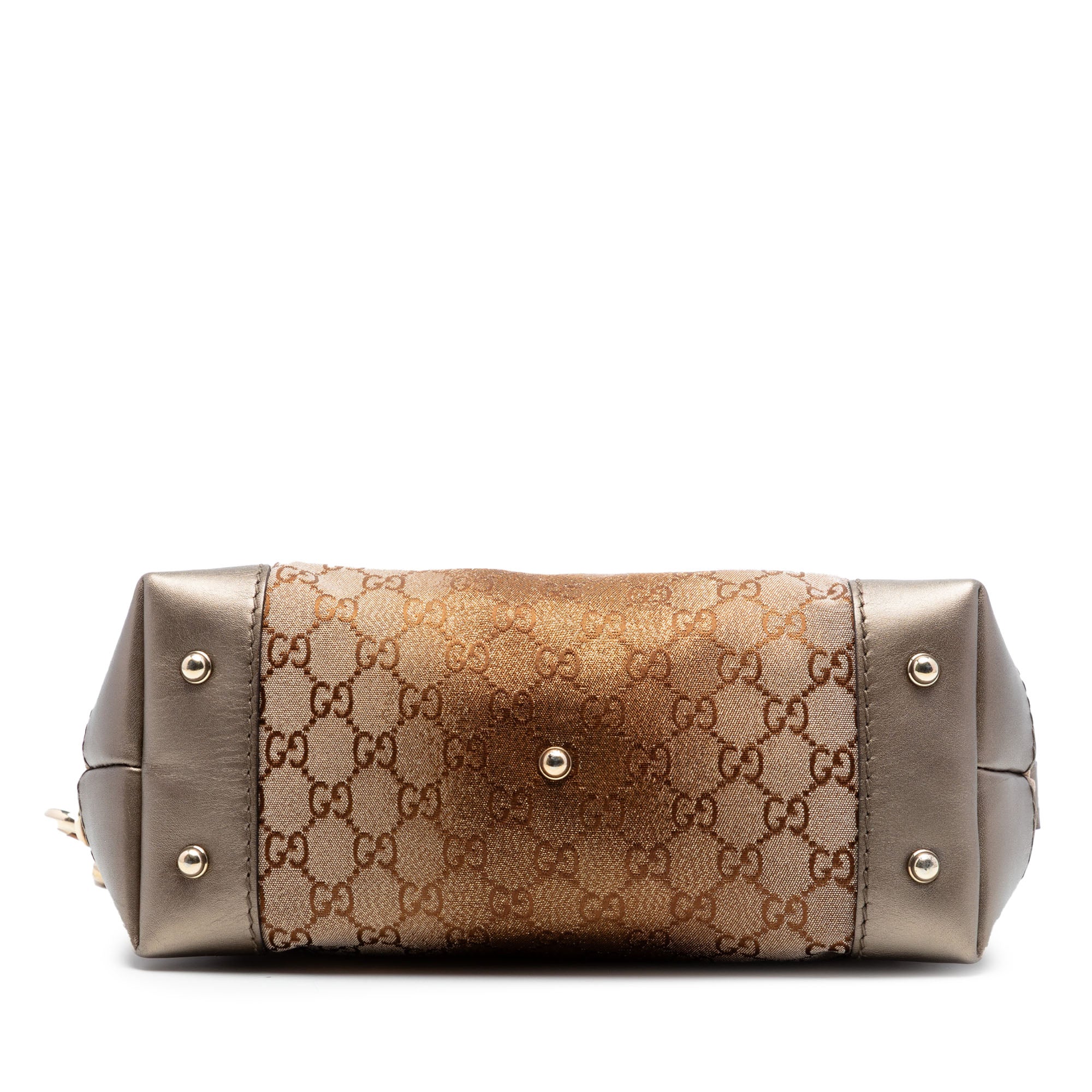GG Lurex Heart Bit Handbag - Image 3