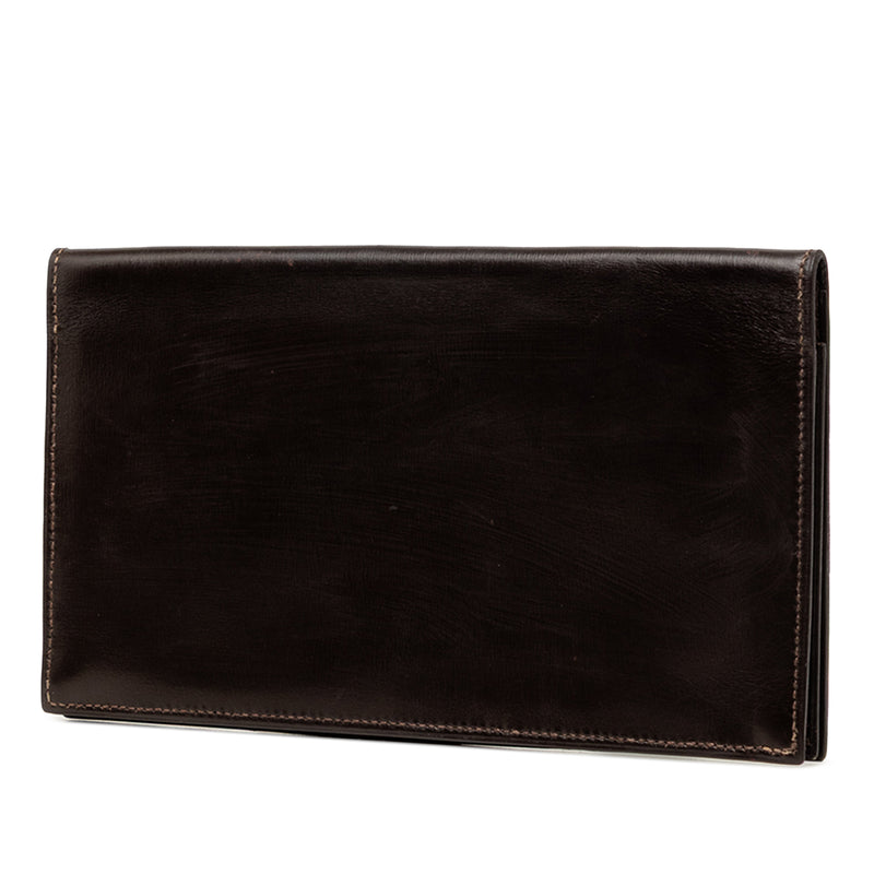 Box Calf Lydie Bifold Long Wallet - Image 2