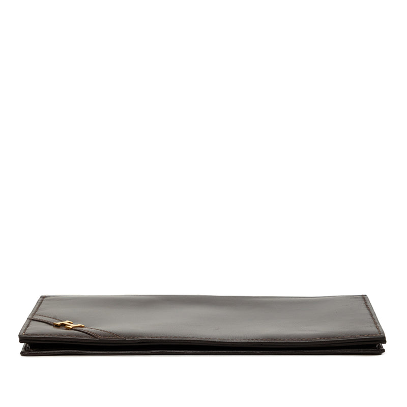 Box Calf Lydie Bifold Long Wallet - Image 3