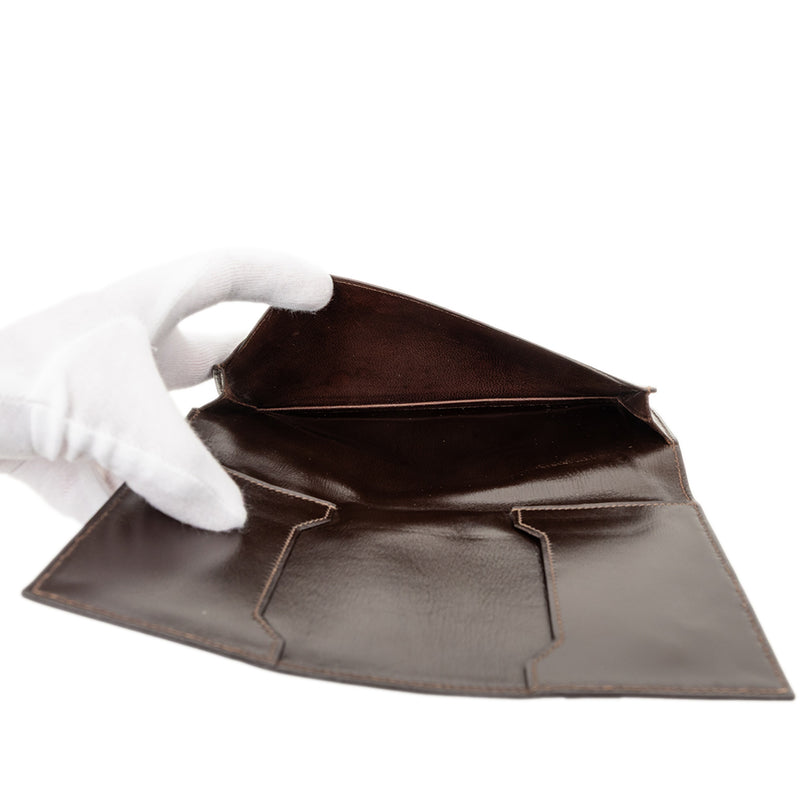 Box Calf Lydie Bifold Long Wallet - Image 5