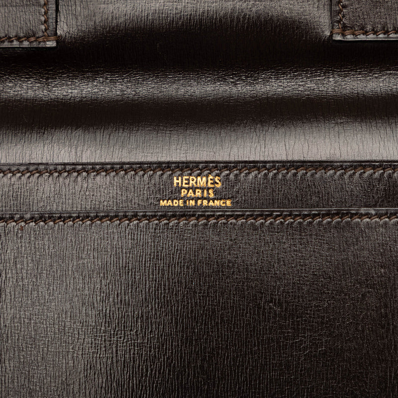 Box Calf Lydie Bifold Long Wallet - Image 6