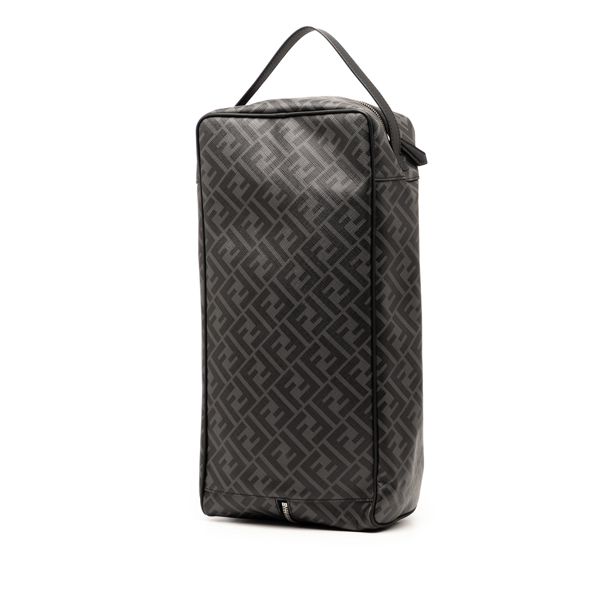 Zucca Coated Canvas Shoe Case - Image 2