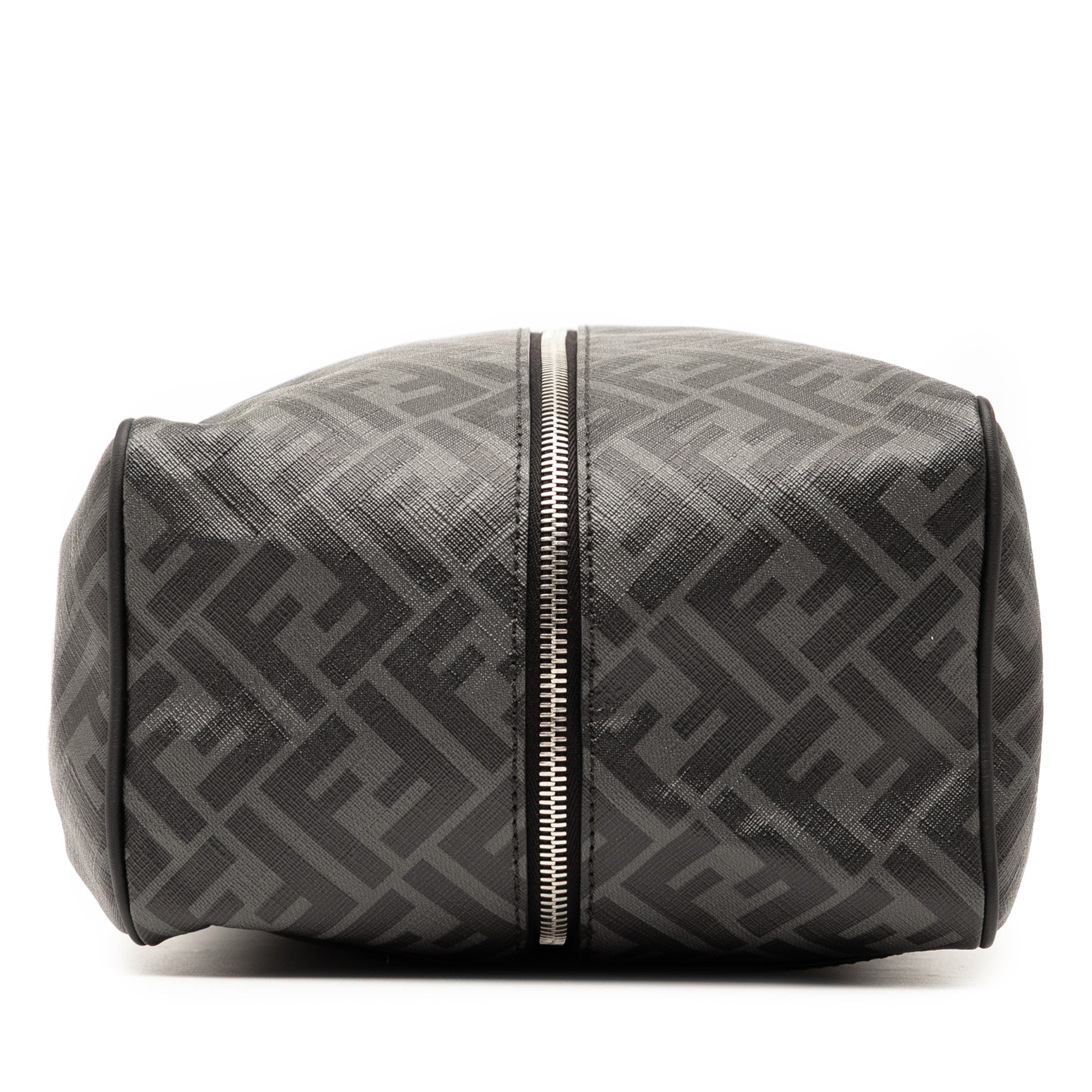 Zucca Coated Canvas Shoe Case - Image 3