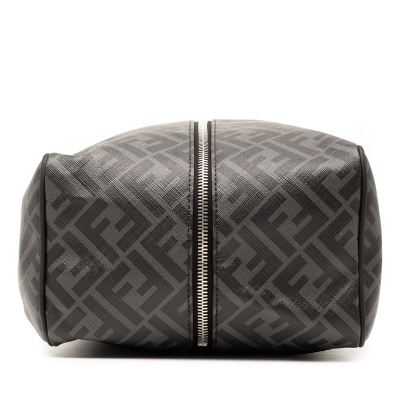 Zucca Coated Canvas Shoe Case - Image 3