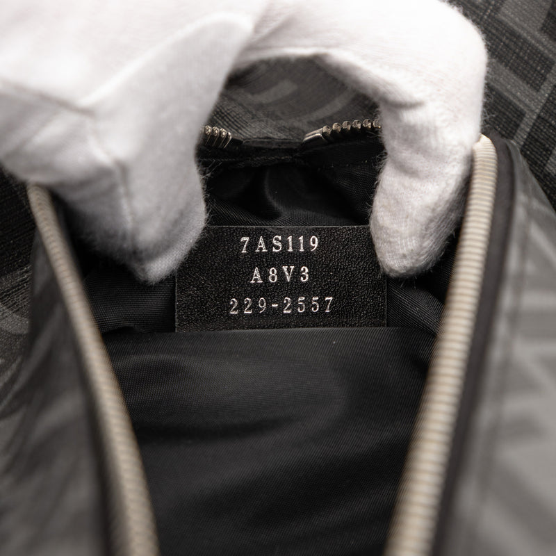 Zucca Coated Canvas Shoe Case - Image 5