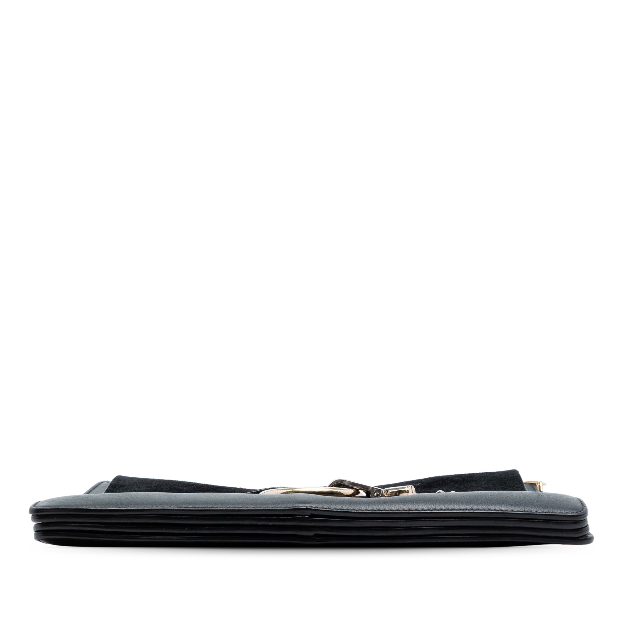 Medium Calfskin and Suede Faye Crossbody - Image 3