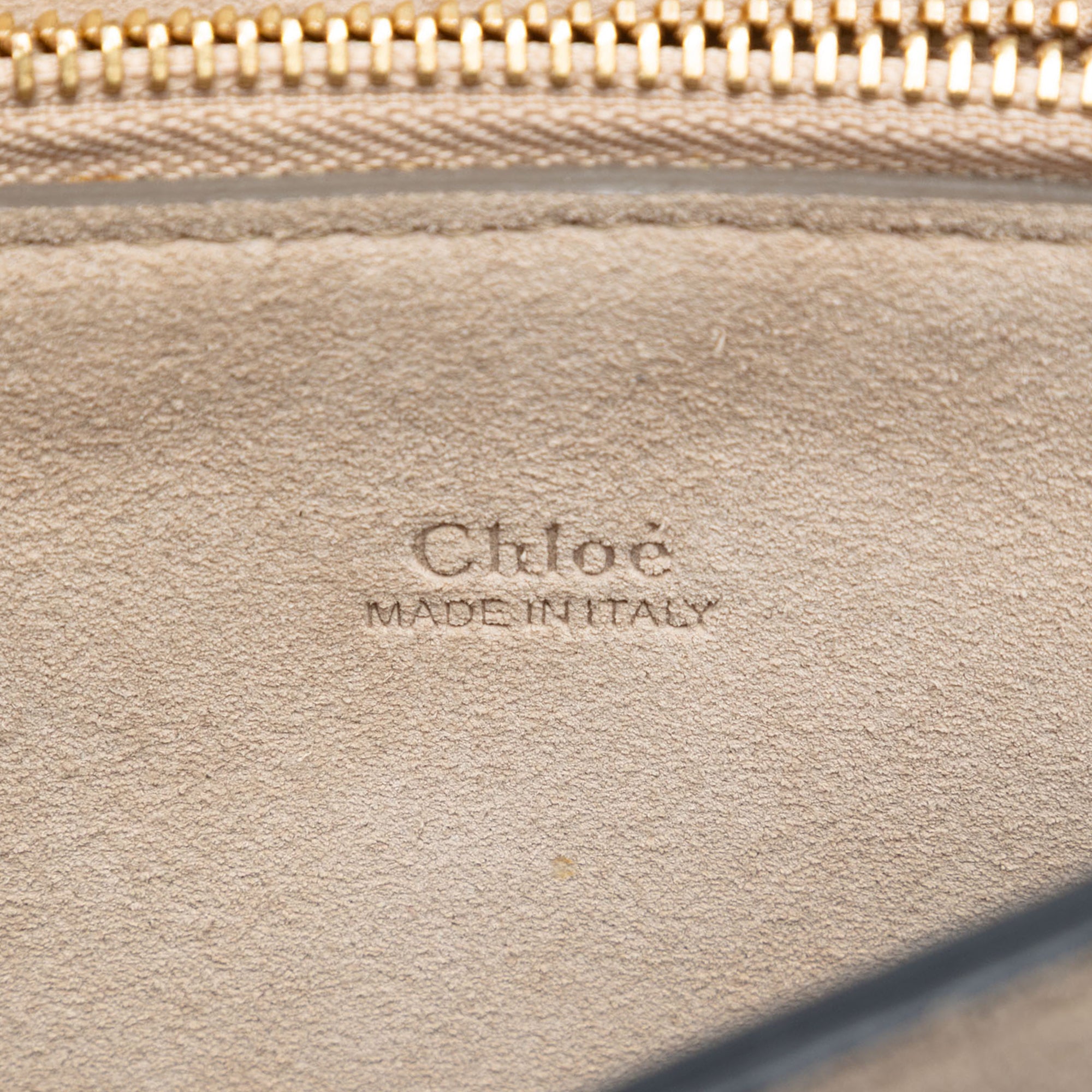 Medium Calfskin and Suede Faye Crossbody - Image 5
