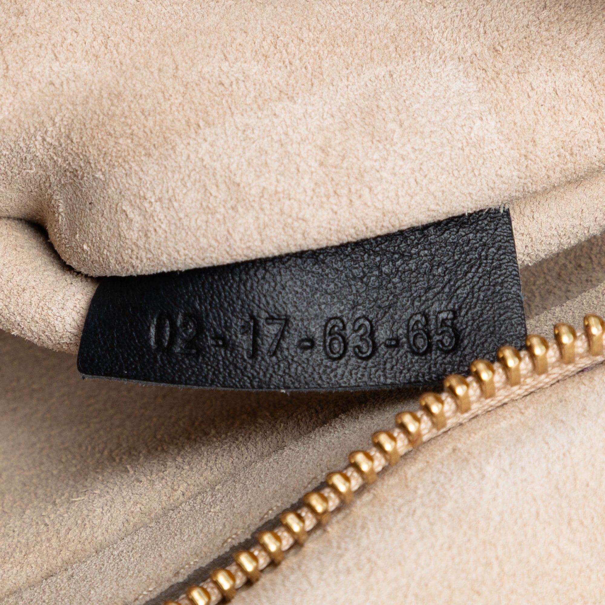 Medium Calfskin and Suede Faye Crossbody - Image 6