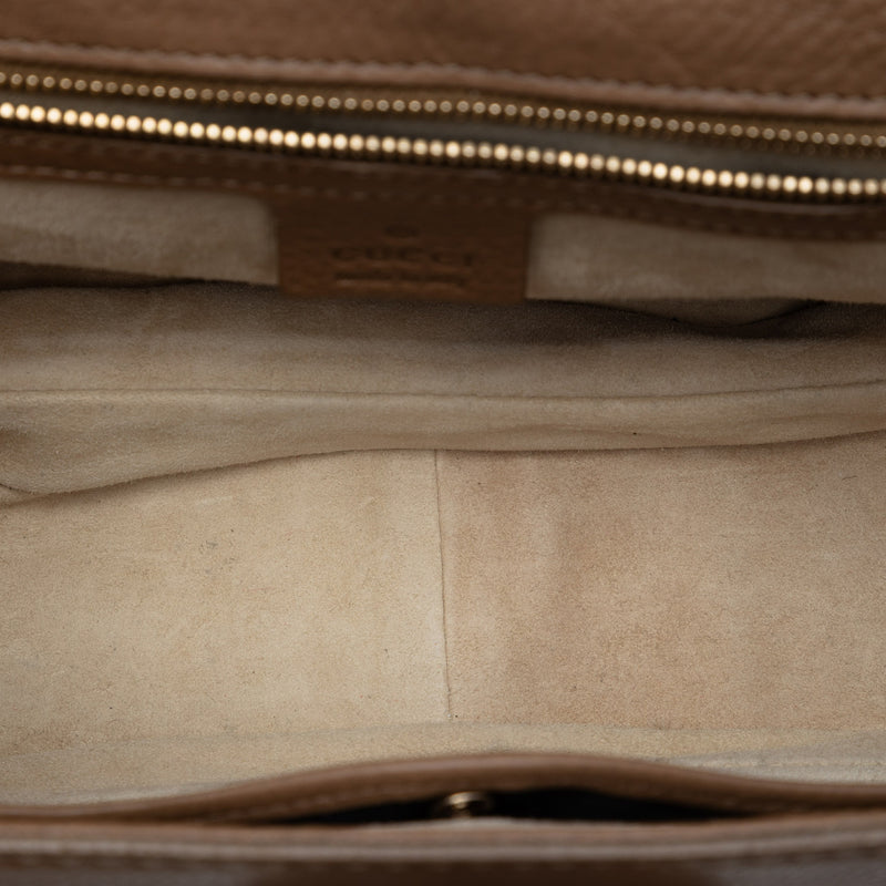 Medium Calfskin New Bamboo Top Handle Bag - Image 4