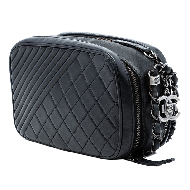 Mini Quilted Lambskin Coco Boy Camera Bag - Image 2