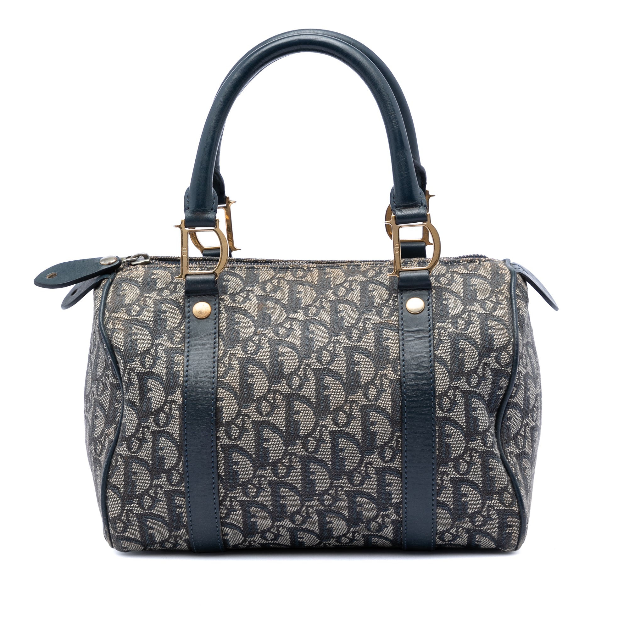 Small Diorissimo Trotter Canvas Boston Bag - Image 1