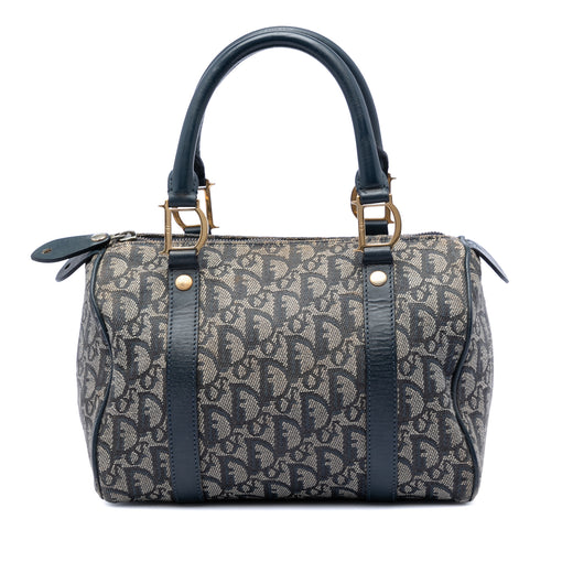 Small Diorissimo Trotter Canvas Boston Bag - Image 1