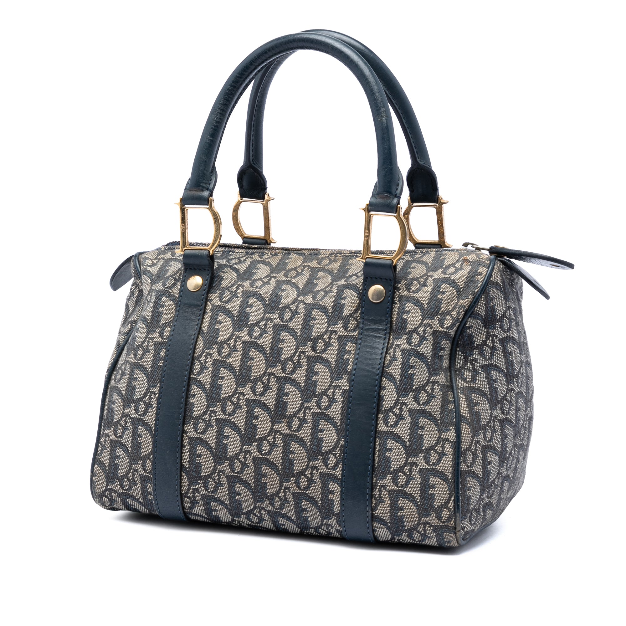 Small Diorissimo Trotter Canvas Boston Bag - Image 2