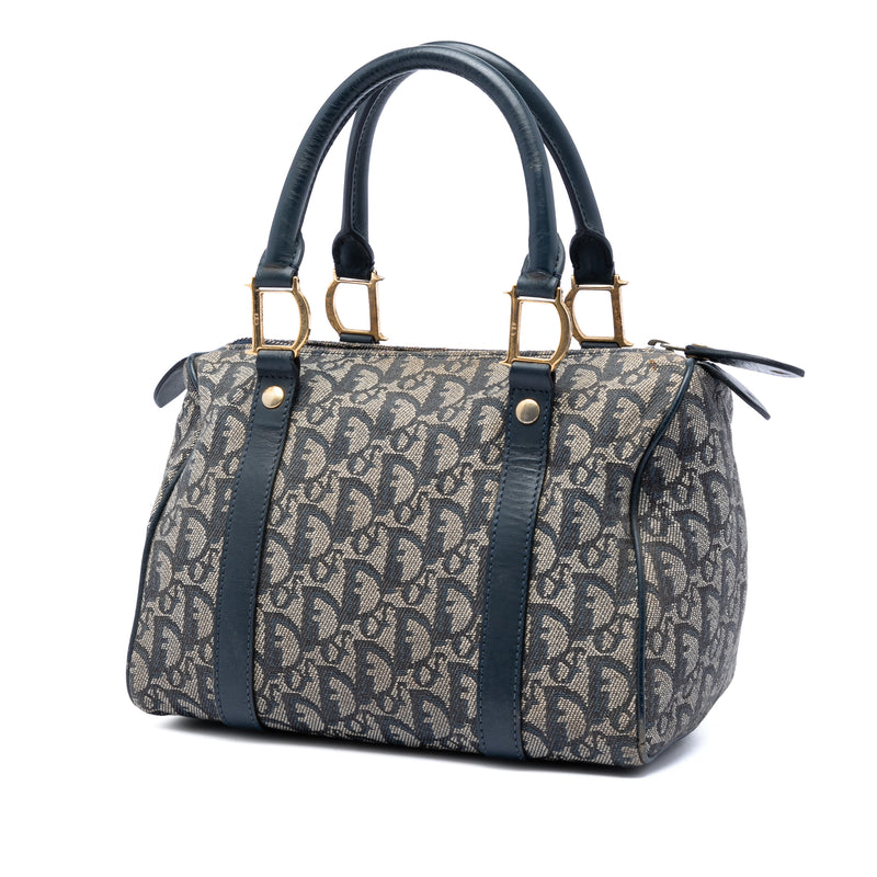 Small Diorissimo Trotter Canvas Boston Bag - Image 2
