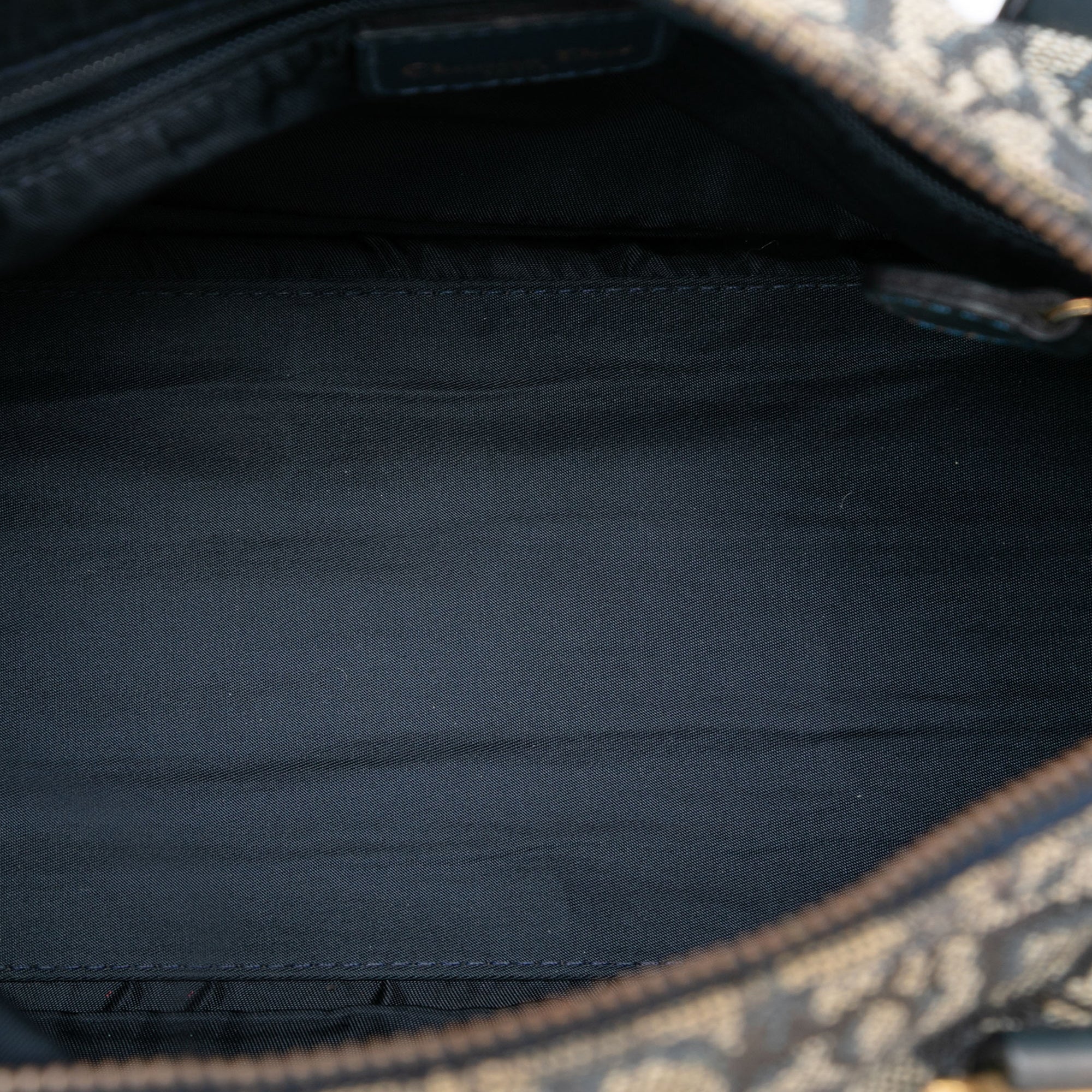 Small Diorissimo Trotter Canvas Boston Bag - Image 4