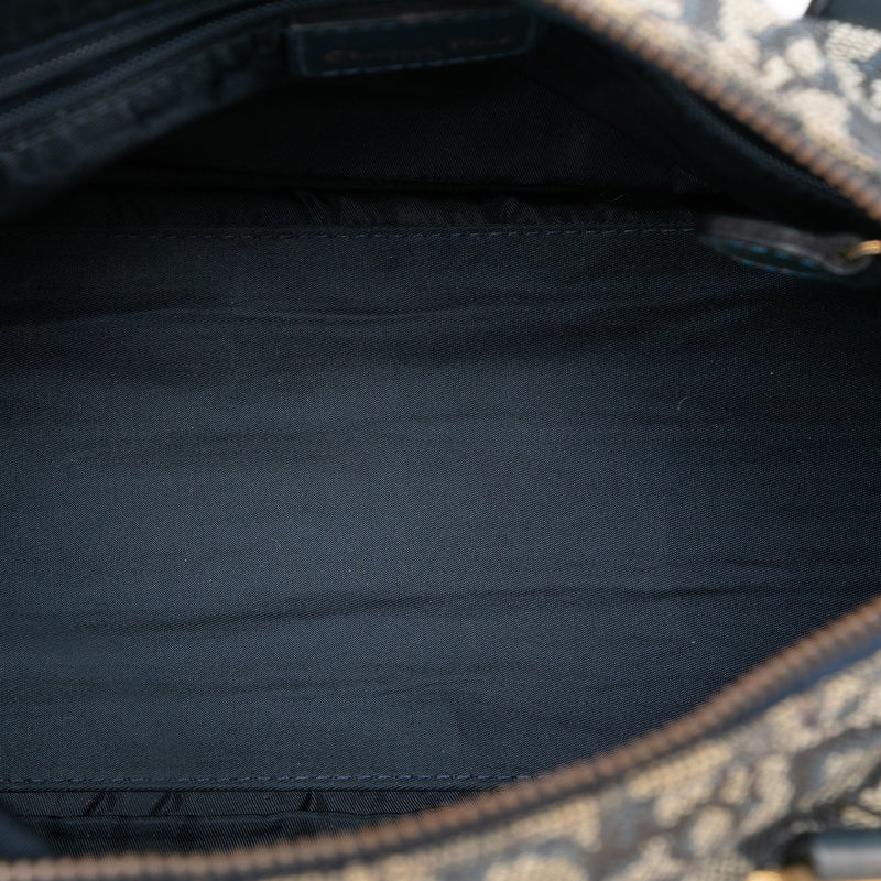 Small Diorissimo Trotter Canvas Boston Bag - Image 4