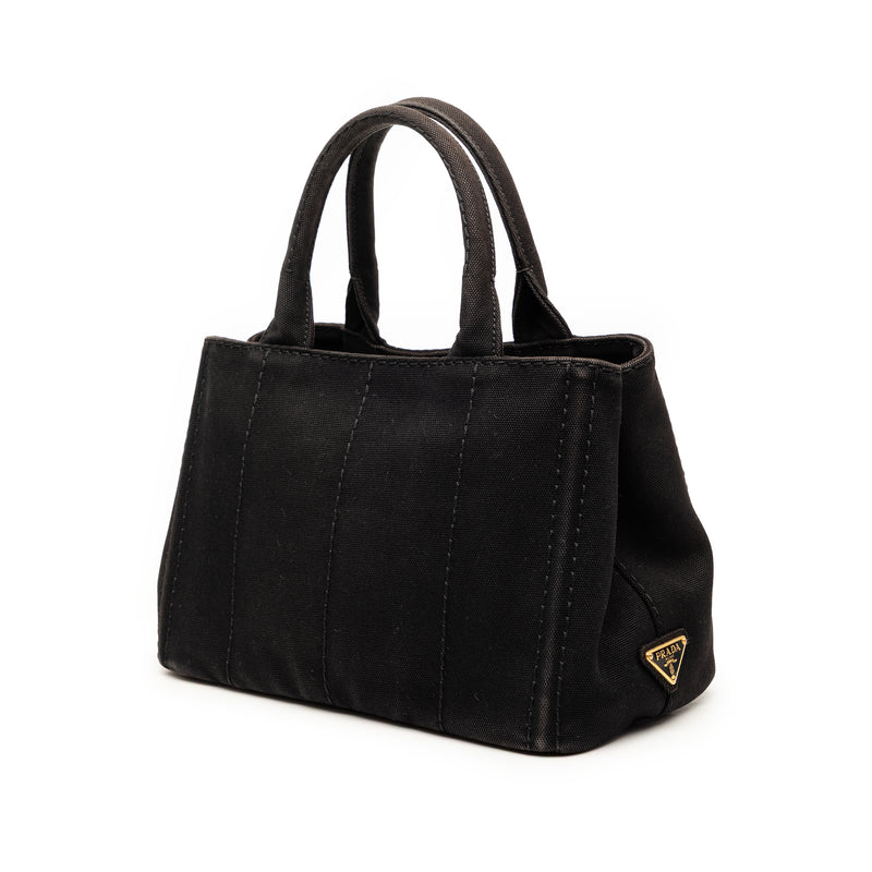 Small Canvas Canapa Logo Satchel - Image 2