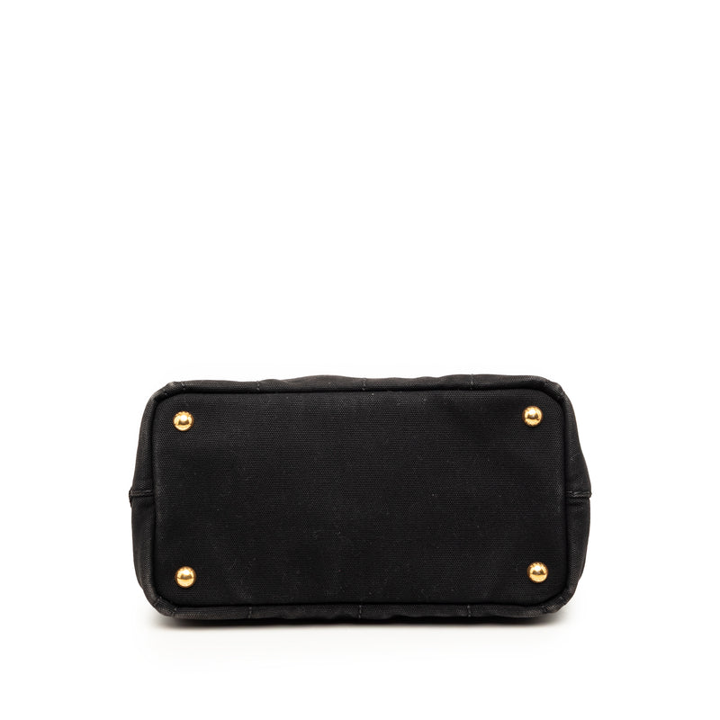 Small Canvas Canapa Logo Satchel - Image 3