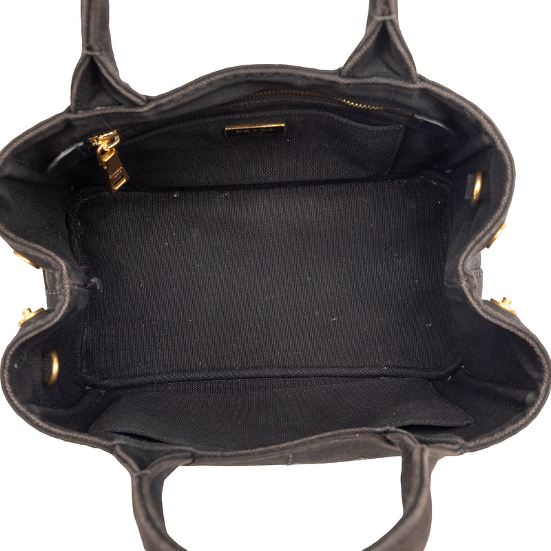Small Canvas Canapa Logo Satchel - Image 4