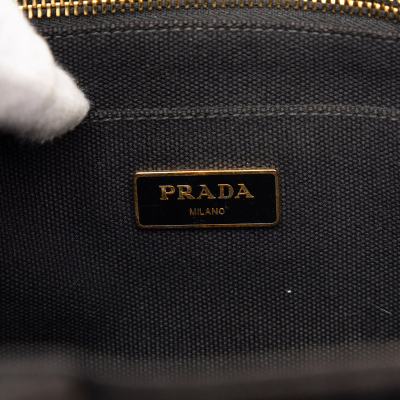 Small Canvas Canapa Logo Satchel - Image 5