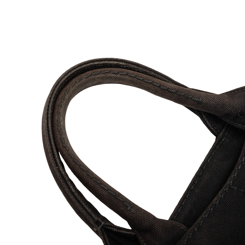 Small Canvas Canapa Logo Satchel - Image 6