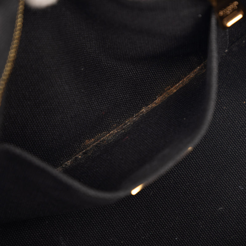 Small Canvas Canapa Logo Satchel - Image 7