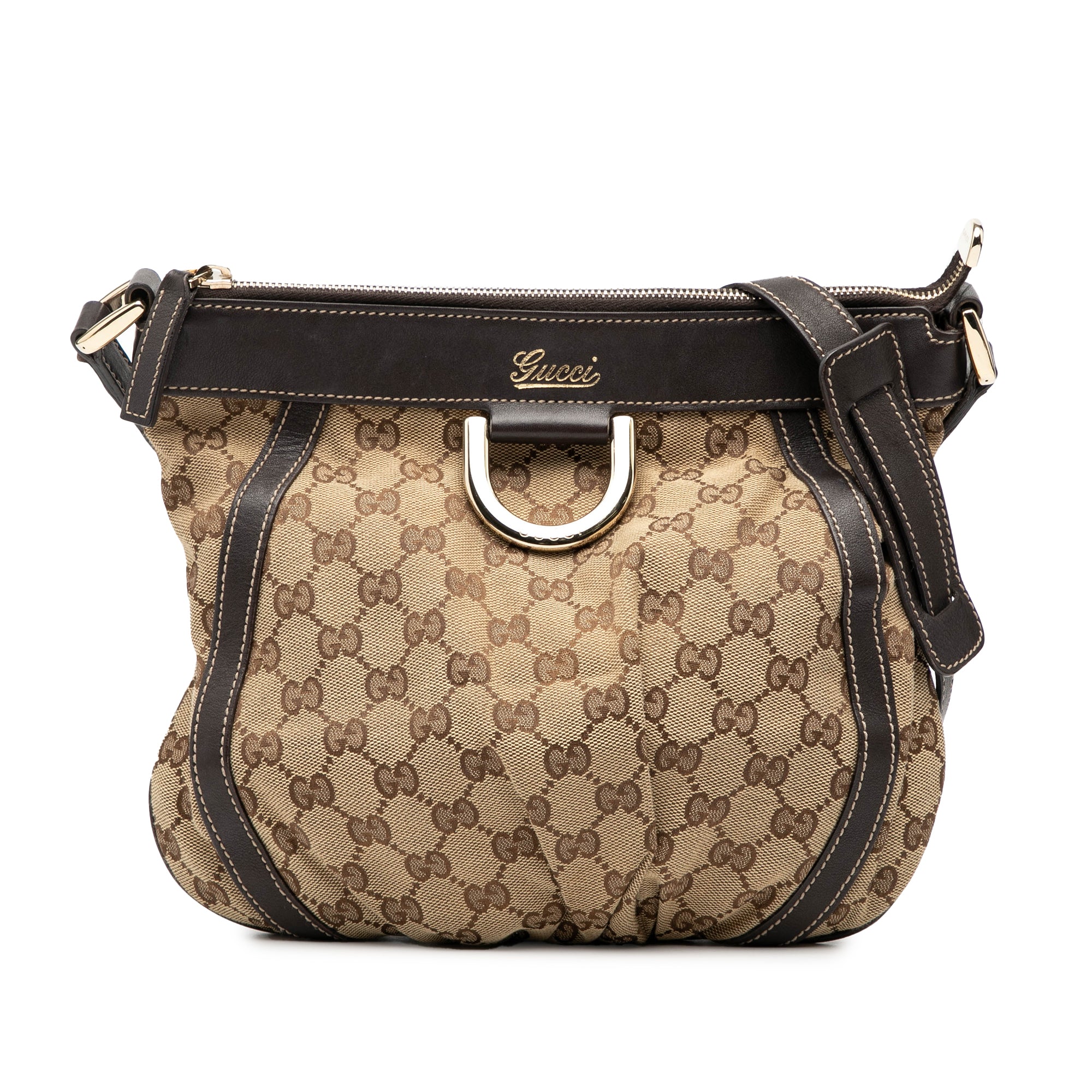 GG Canvas Abbey D Ring Crossbody - Image 1