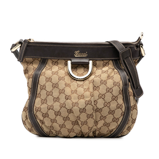 GG Canvas Abbey D Ring Crossbody - Image 1