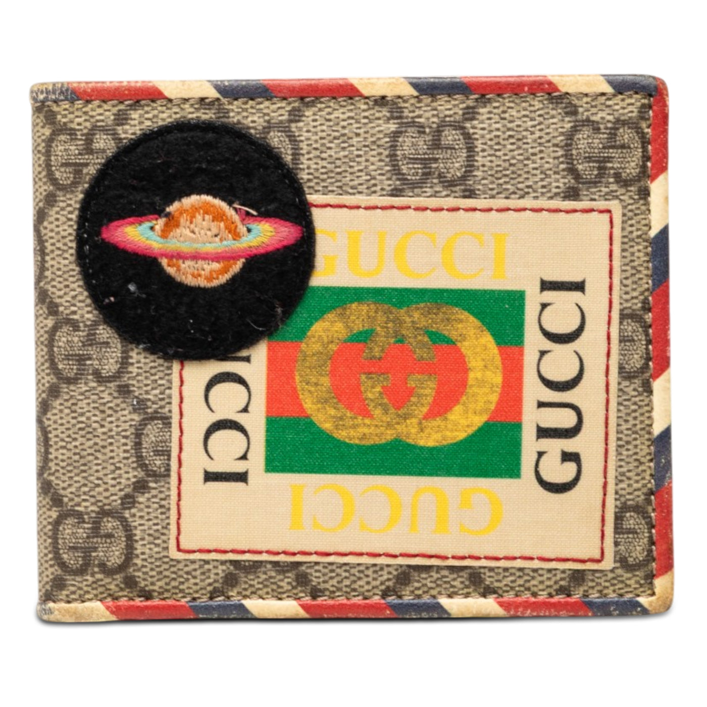 GG Supreme UFO Bifold Wallet - Image 1