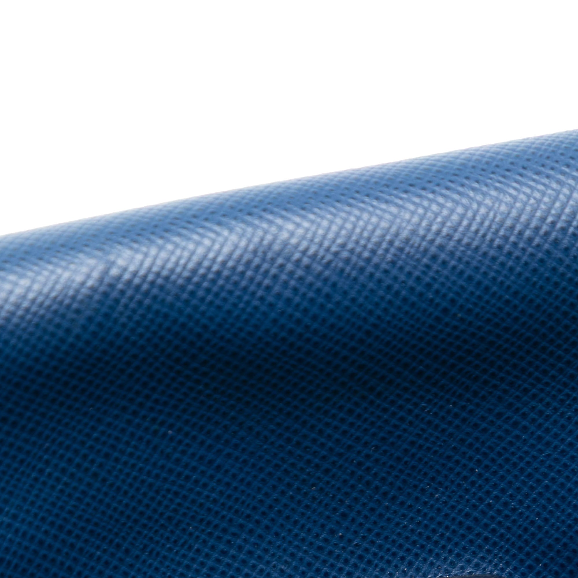 Saffiano Trimmed Tessuto Satchel - Image 6