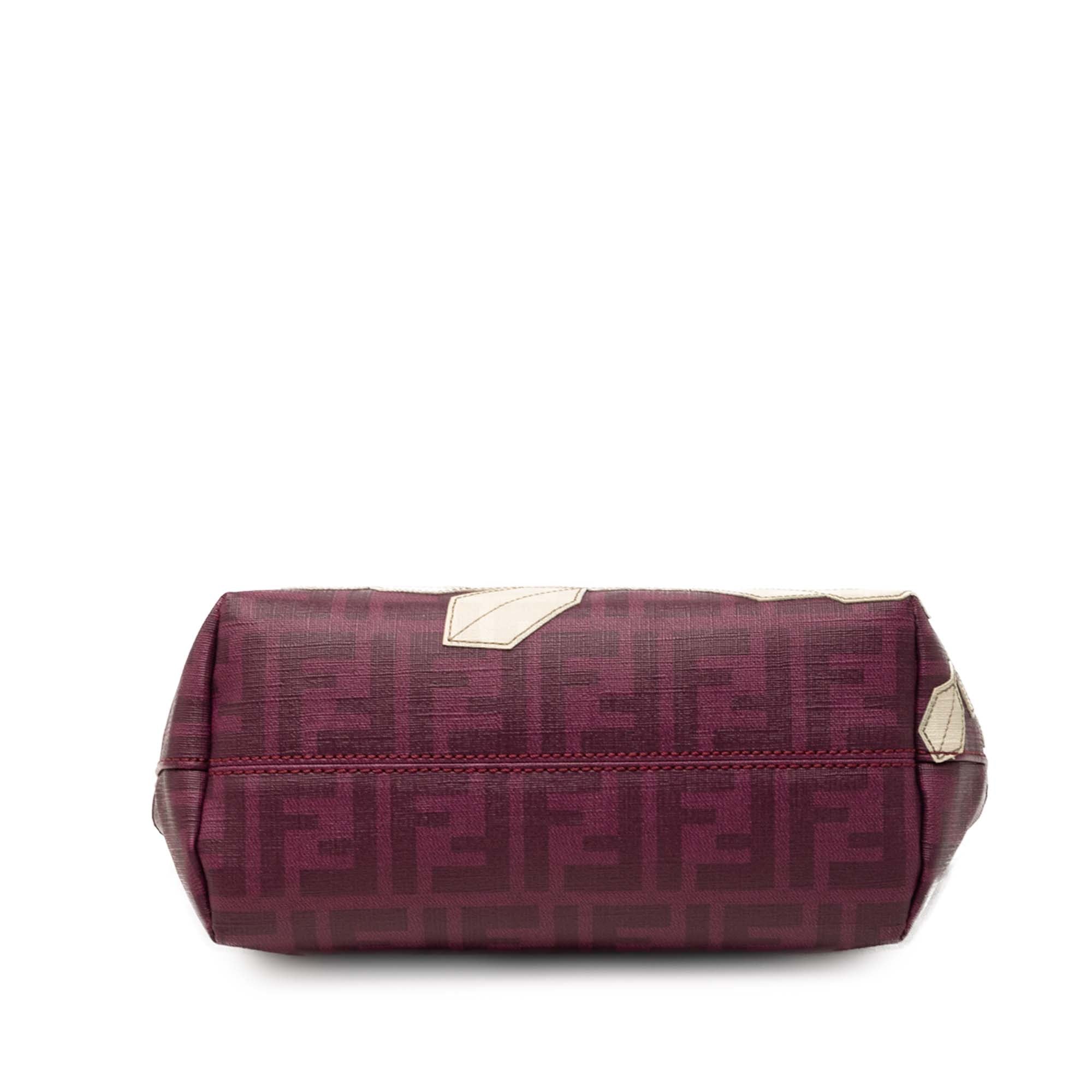 Small Zucca Floral Embroidered Spalmati Roll Tote - Image 3