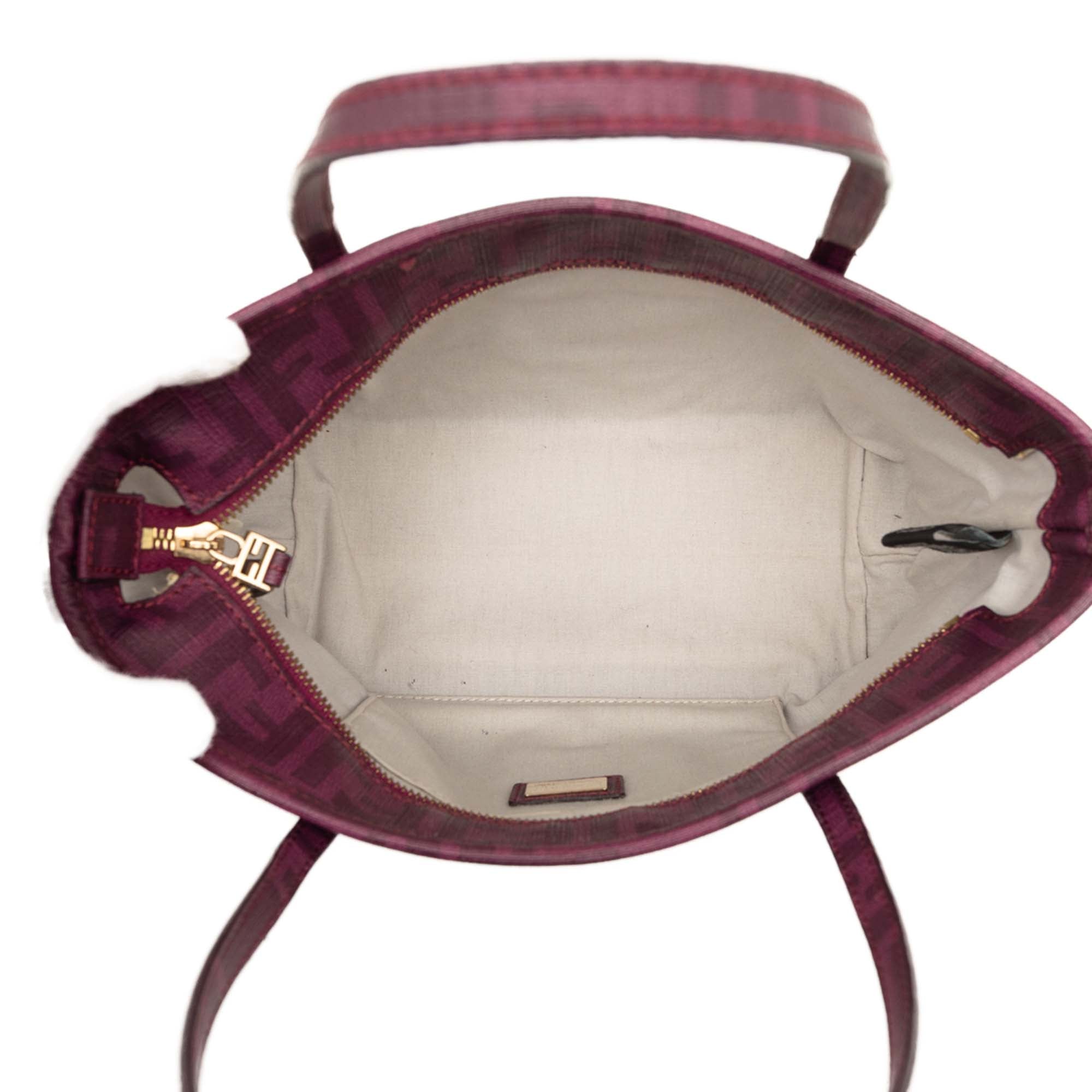 Small Zucca Floral Embroidered Spalmati Roll Tote - Image 4