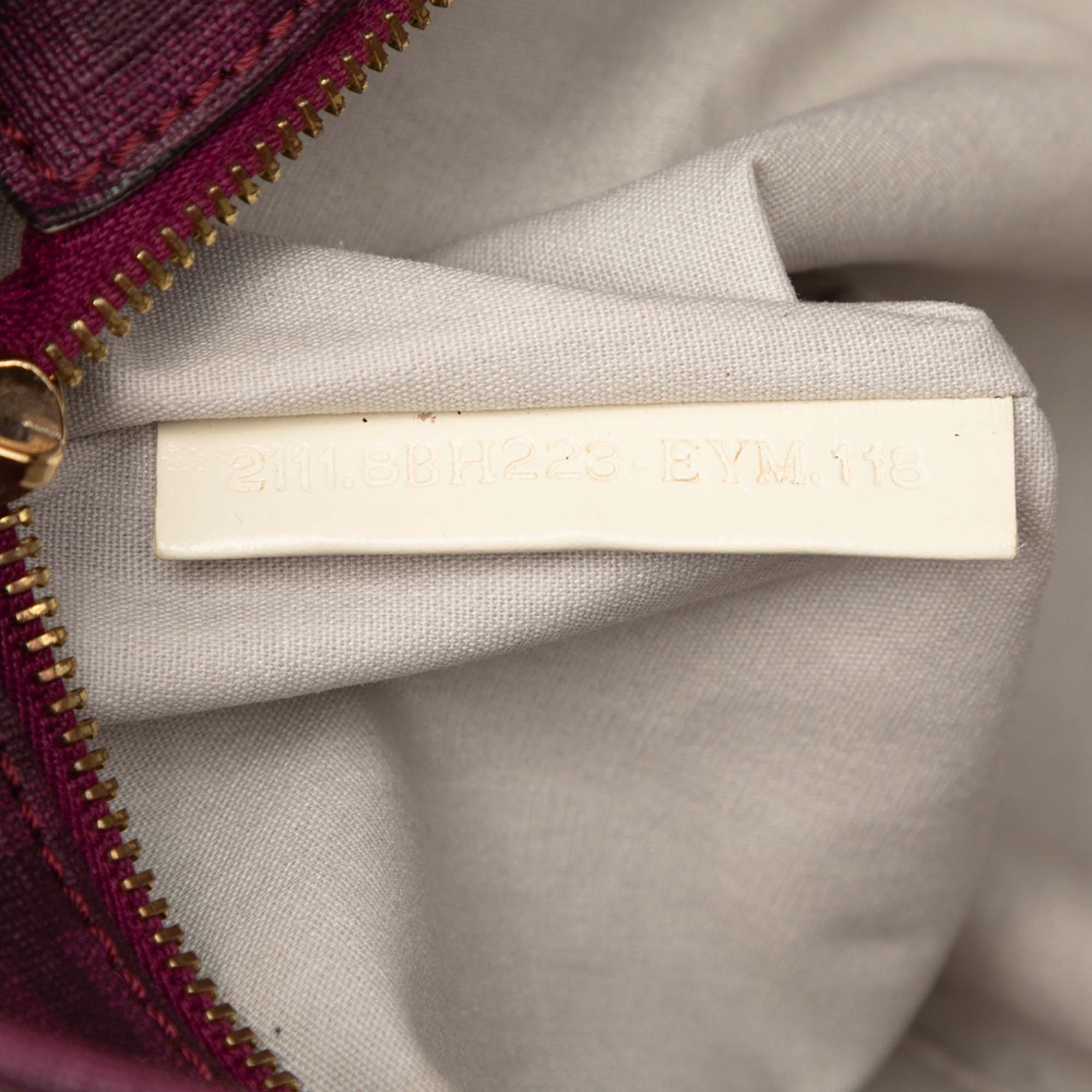 Small Zucca Floral Embroidered Spalmati Roll Tote - Image 6