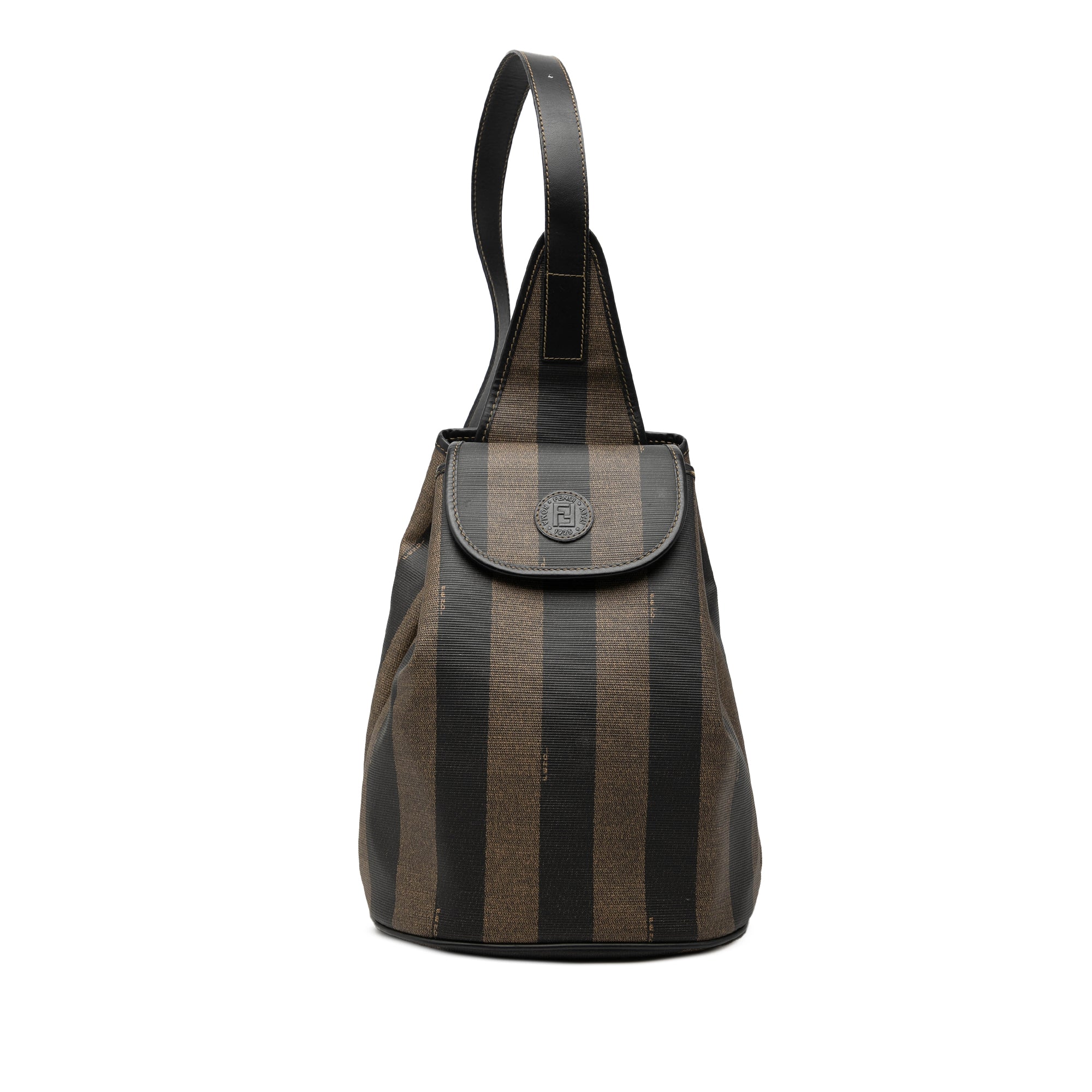 Pequin Coated Canvas Sling Bag - Image 1