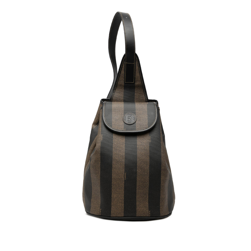 Pequin Coated Canvas Sling Bag