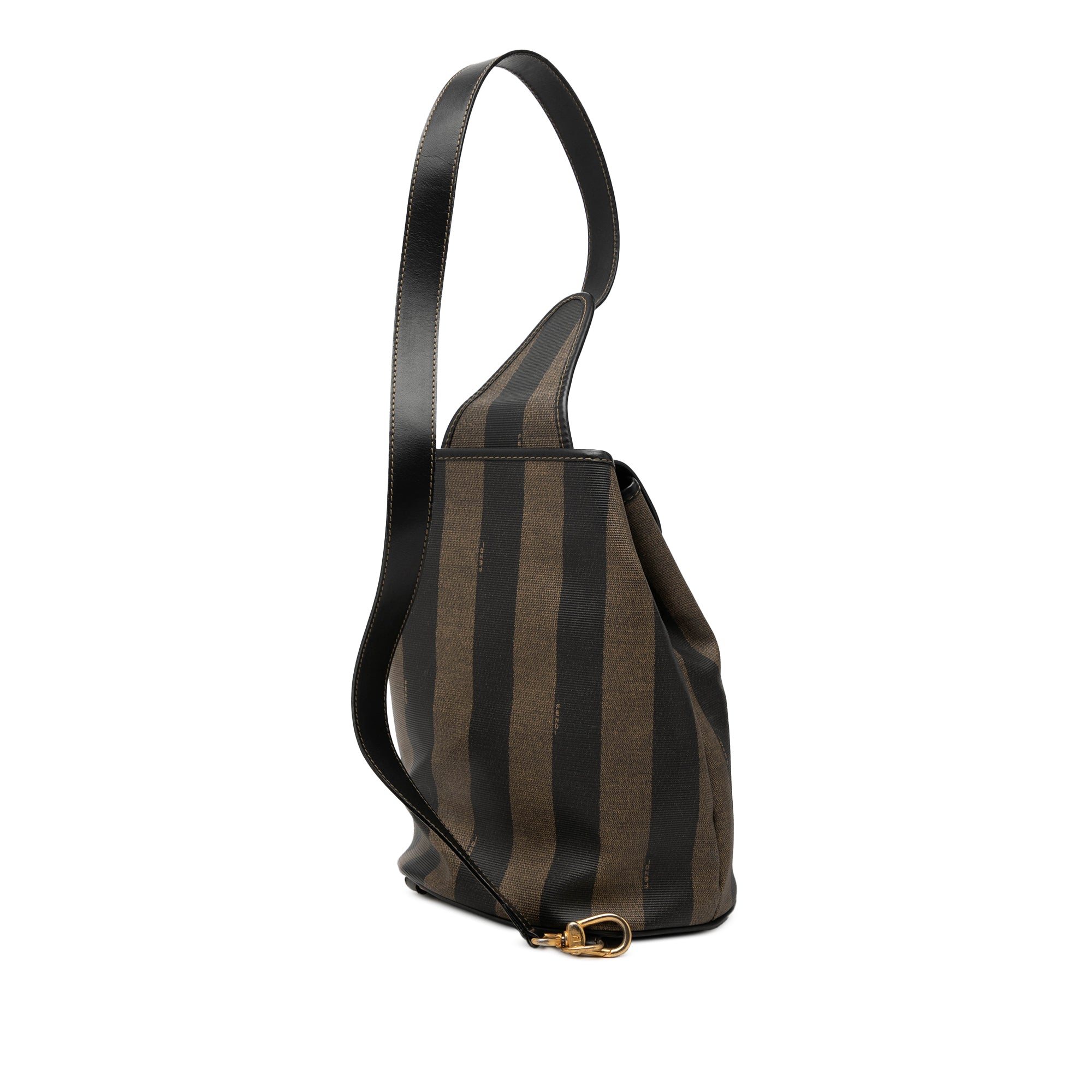 Pequin Coated Canvas Sling Bag - Image 2