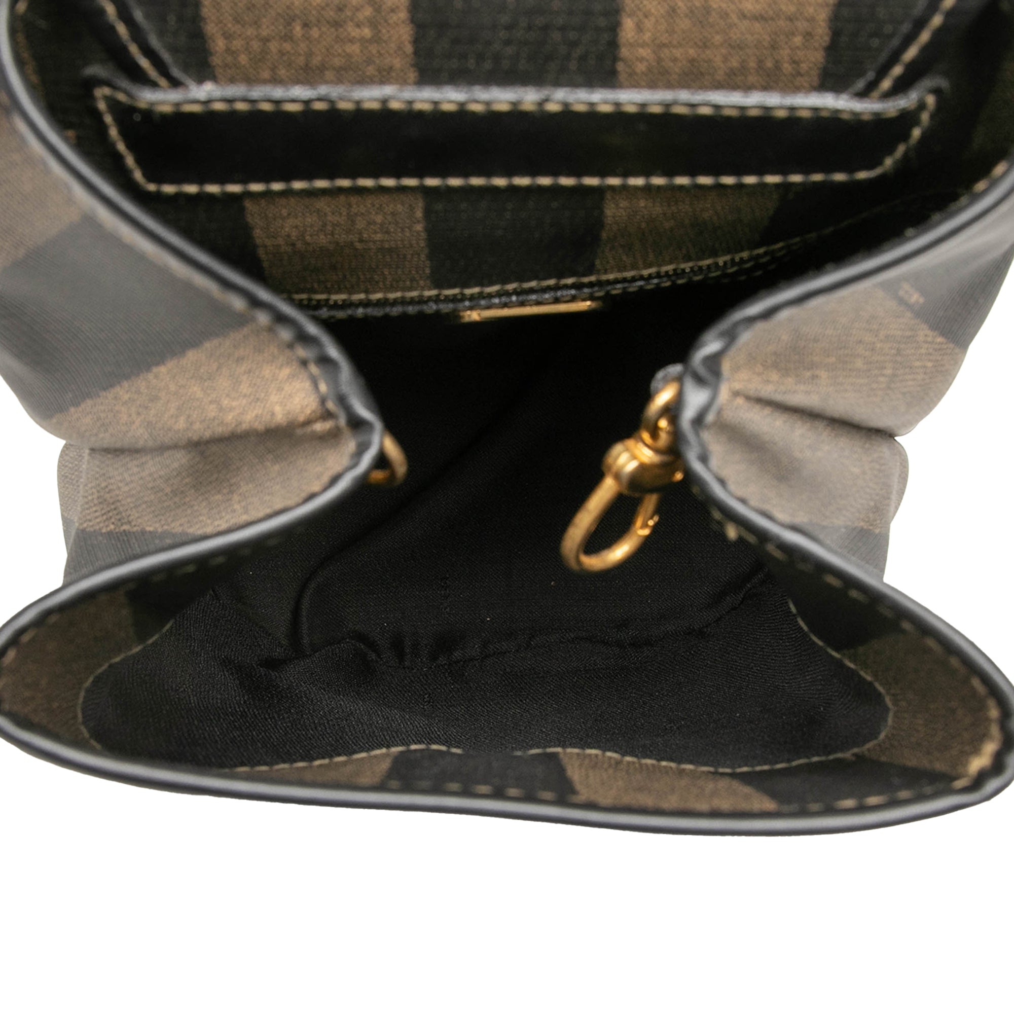 Pequin Coated Canvas Sling Bag - Image 4