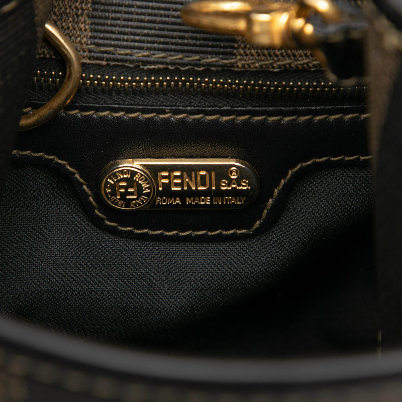 Pequin Coated Canvas Sling Bag - Image 5