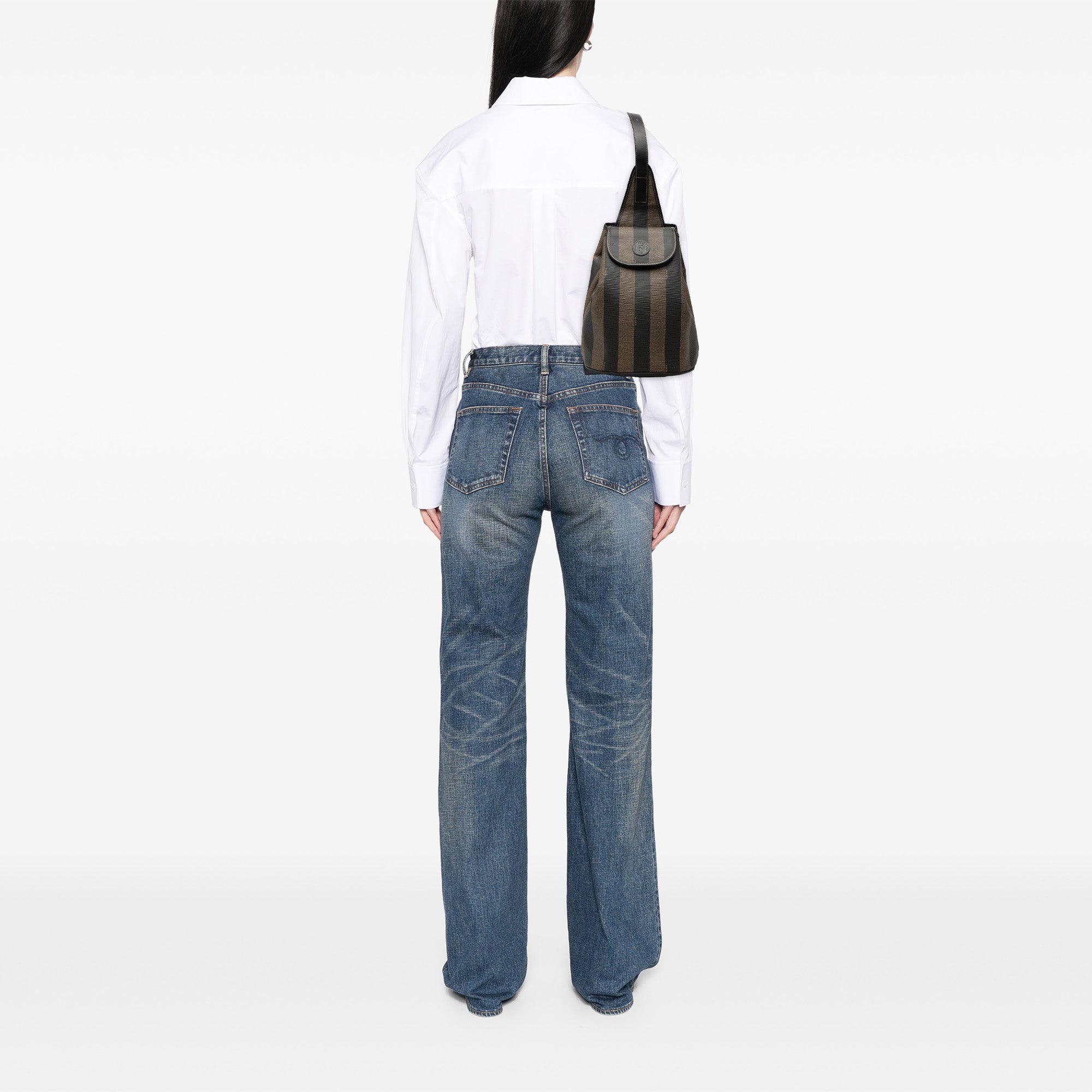 Pequin Coated Canvas Sling Bag - Image 7