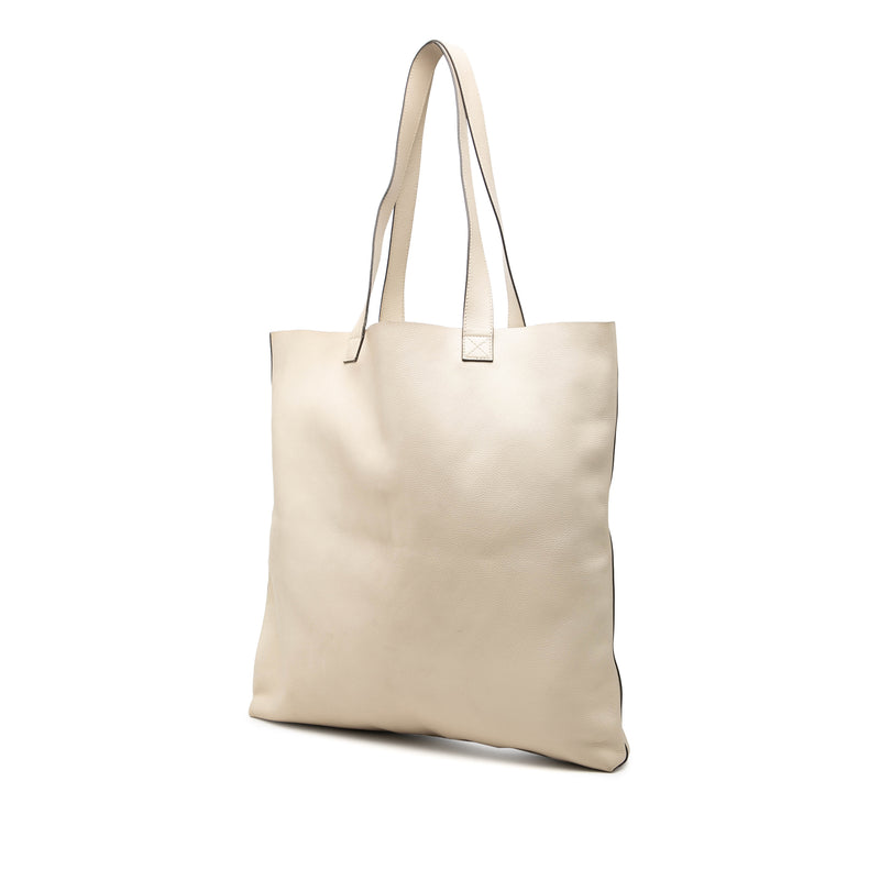Calfskin Logo Tote - Image 2
