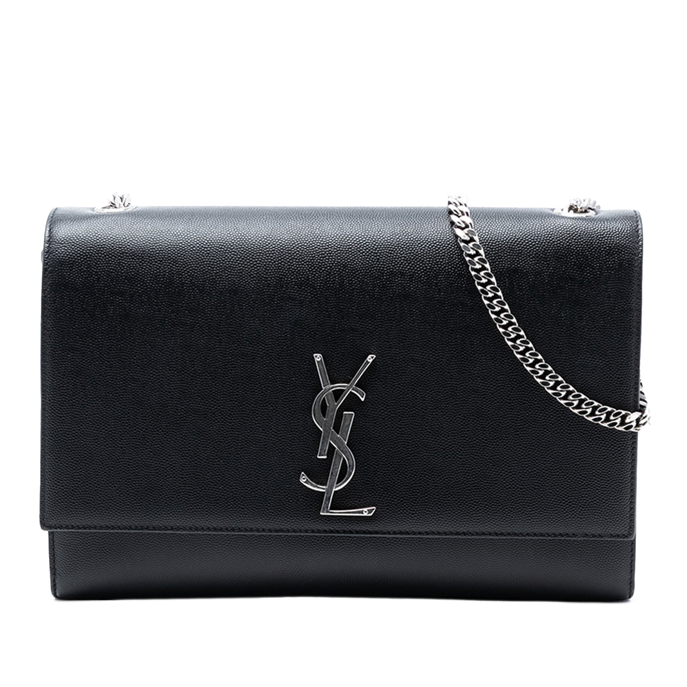 Medium Grain De Poudre Leather Monogram Kate Crossbody - Image 1