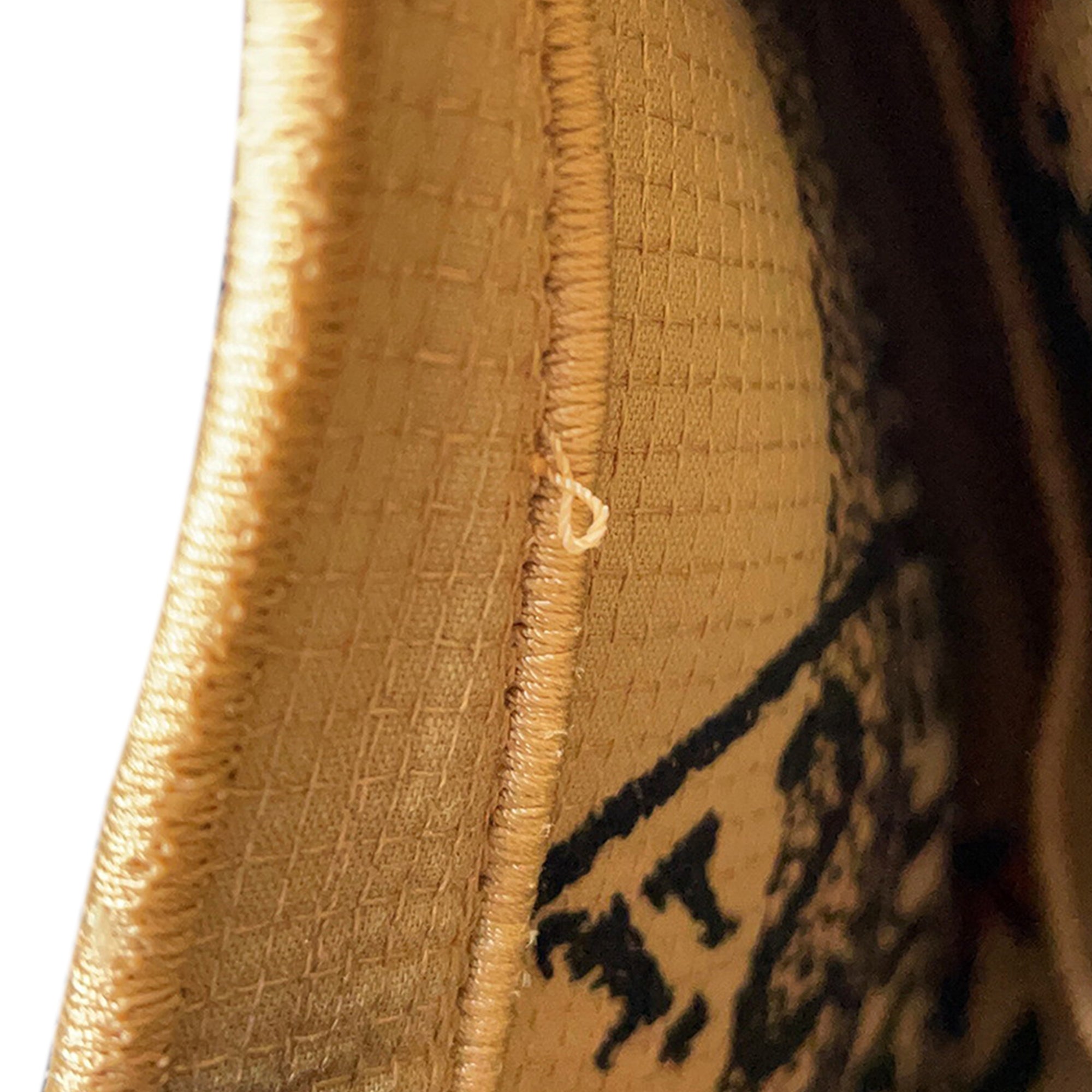 Jute Union Embroidered Saddle Bag - Image 6
