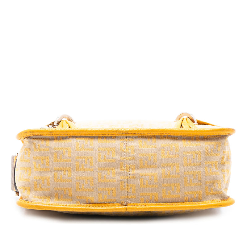 Zucchino Canvas F Charm Crossbody - Image 3