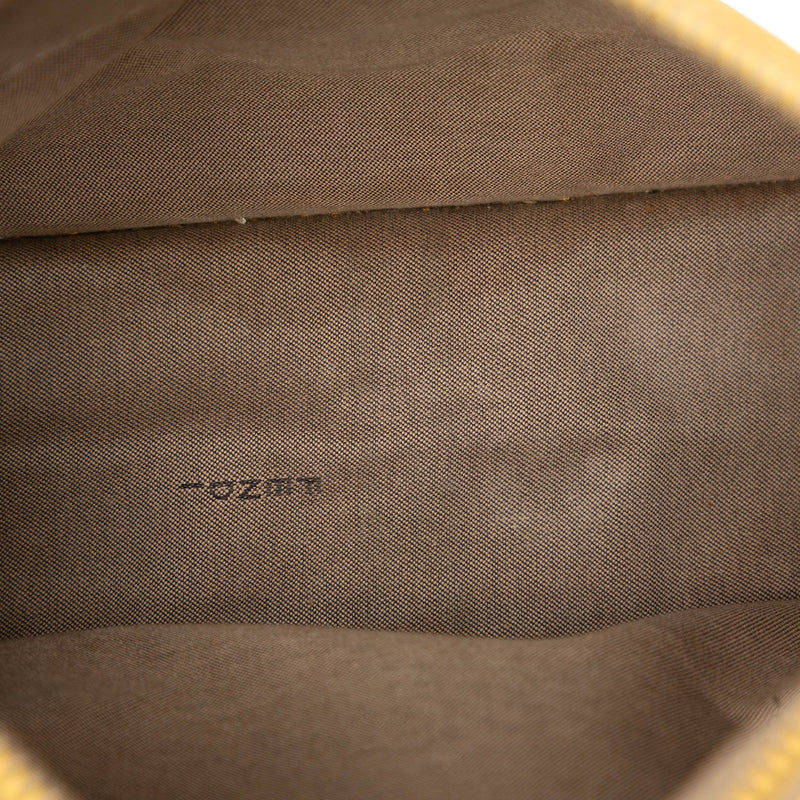 Zucchino Canvas F Charm Crossbody - Image 4
