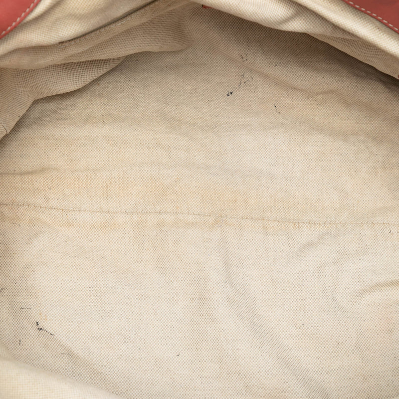 Diamante Canvas Sukey Satchel - Image 4