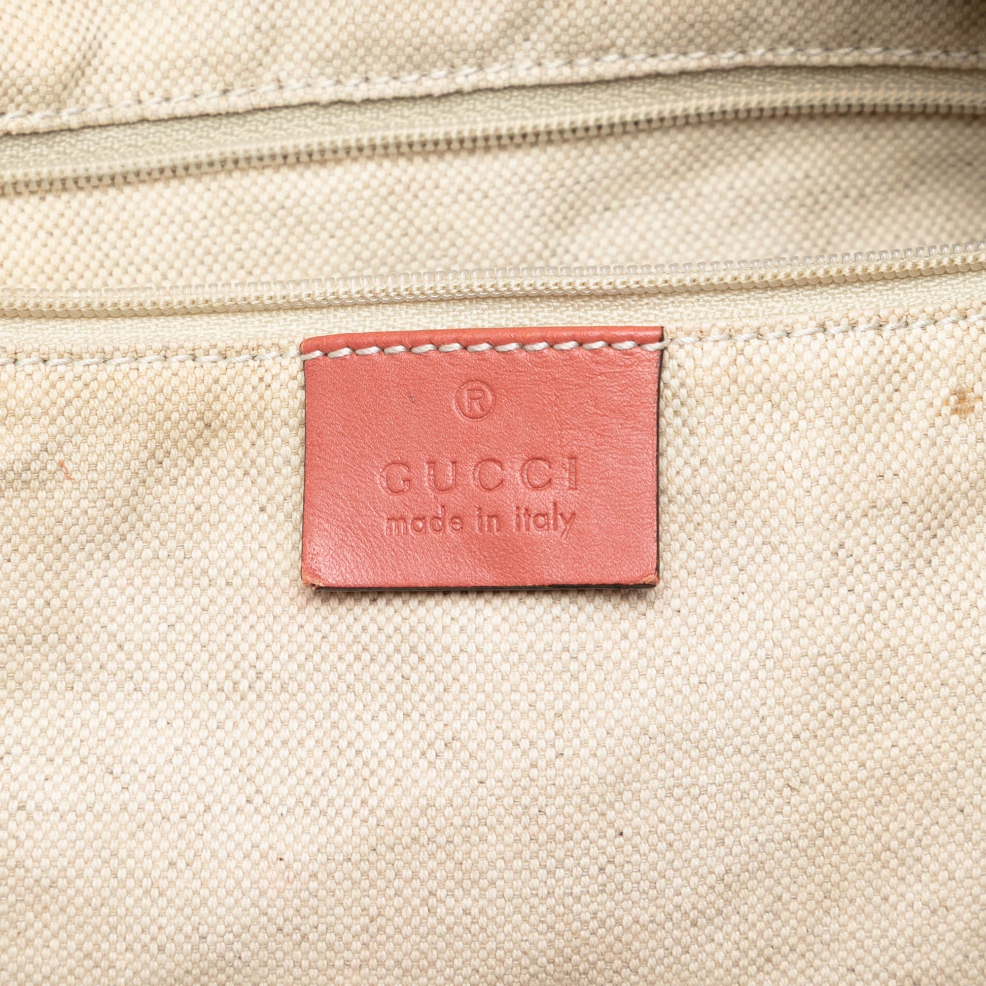 Diamante Canvas Sukey Satchel - Image 5