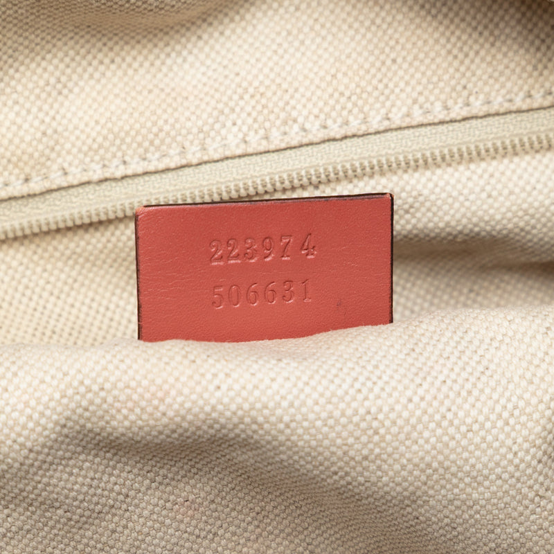 Diamante Canvas Sukey Satchel - Image 6