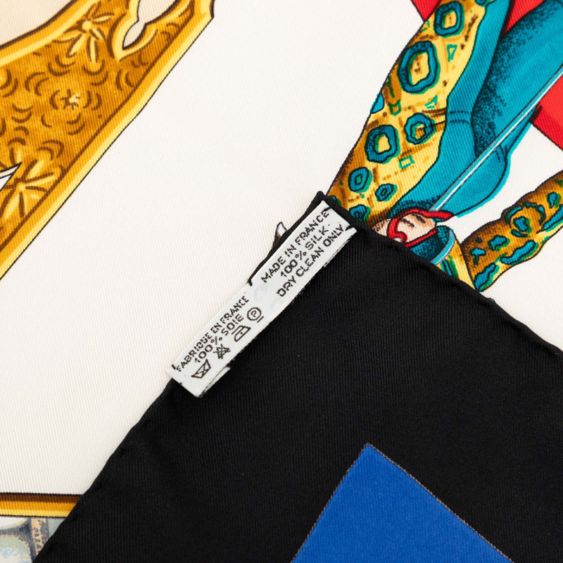 Plaza de Toros Silk Scarf 90 - Image 3