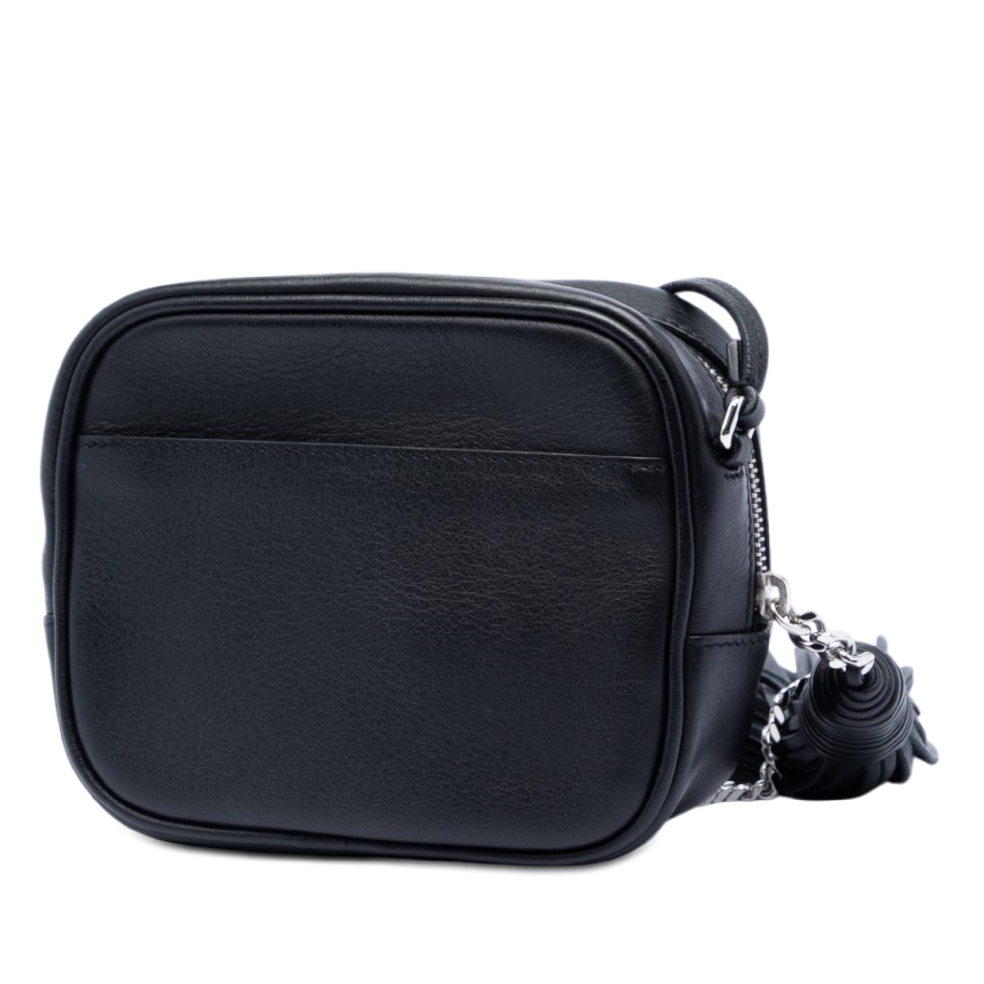 Mini Embroidered Nappa Love Blogger Camera Bag - Image 2