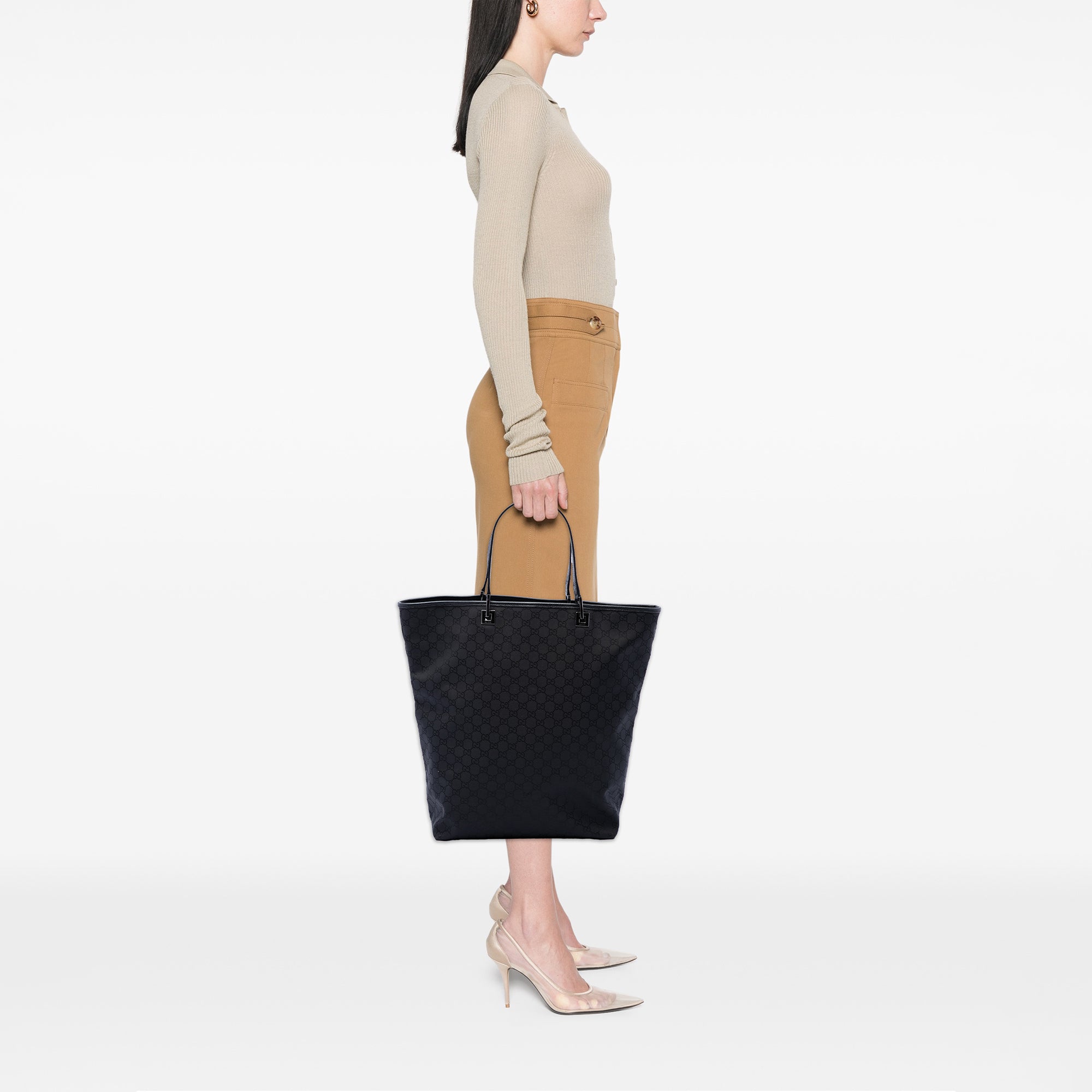 GG Canvas Tote - Image 6